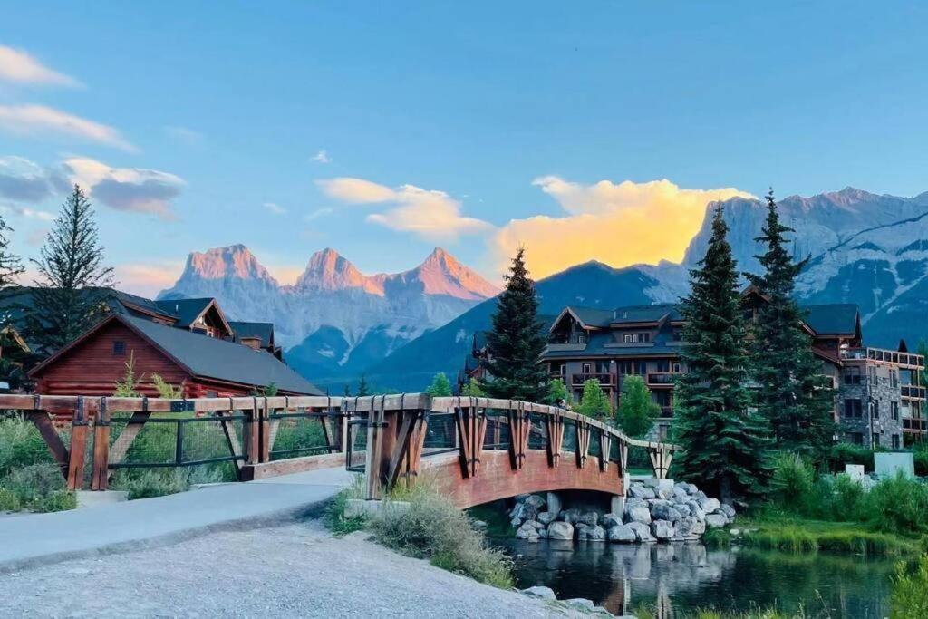 Apartamento Unit #201 Cozy Mountain View 1Br In Dt Canmore Exterior foto